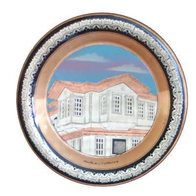 Bakır Tabak - 007